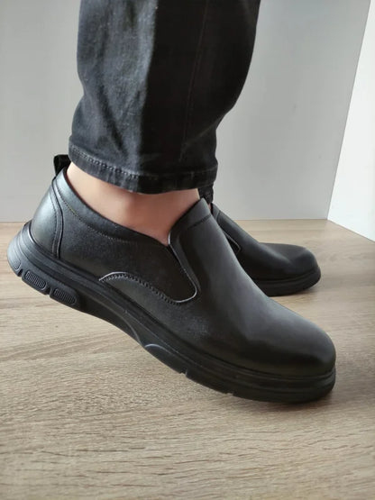 PANTOFI CASUAL BARBATI MELS W25503 NEGRI