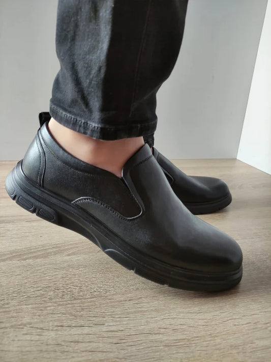 PANTOFI CASUAL BARBATI MELS W25503 NEGRI