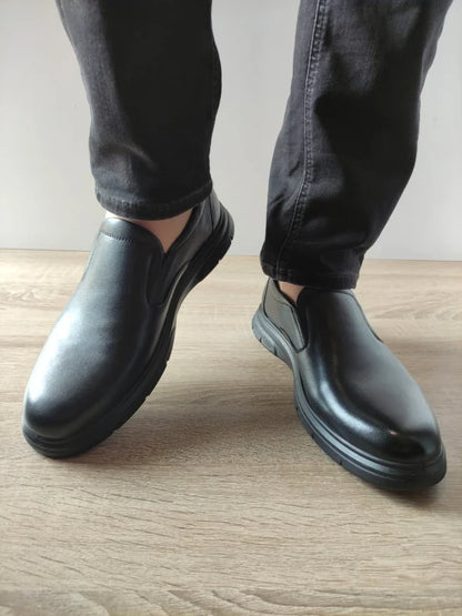 PANTOFI CASUAL BARBATI MELS W25503 NEGRI