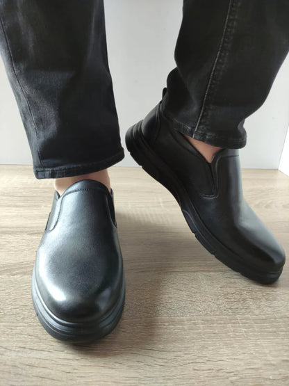 PANTOFI CASUAL BARBATI MELS W25503 NEGRI