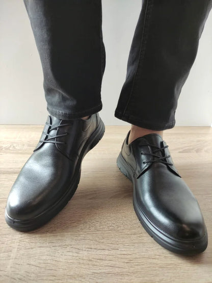 PANTOFI CASUAL BARBATI MELS W25506 NEGRI