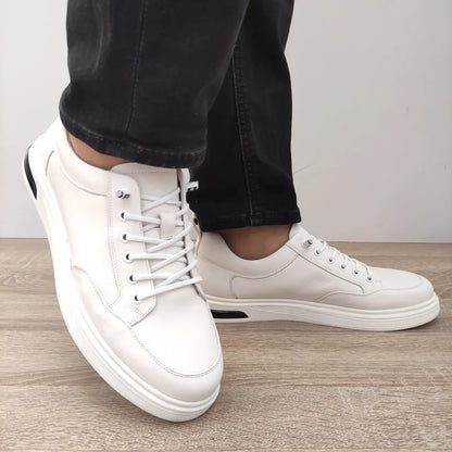 PANTOFI CASUAL BARBATI MELS W2805 OFF WHITE