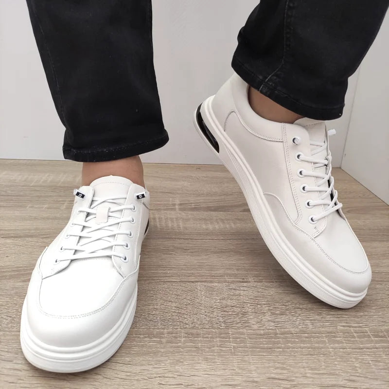 PANTOFI CASUAL BARBATI MELS W2805 OFF WHITE - imagine 4