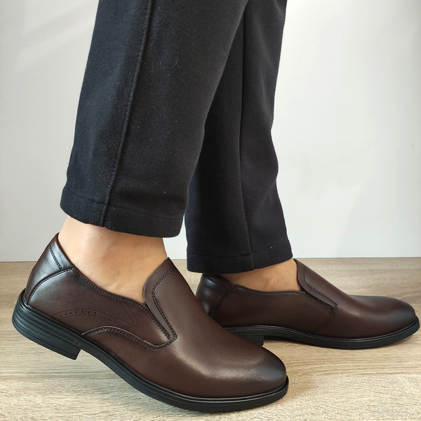 PANTOFI CASUAL BARBATI MELS WM2522 MARO - imagine 2