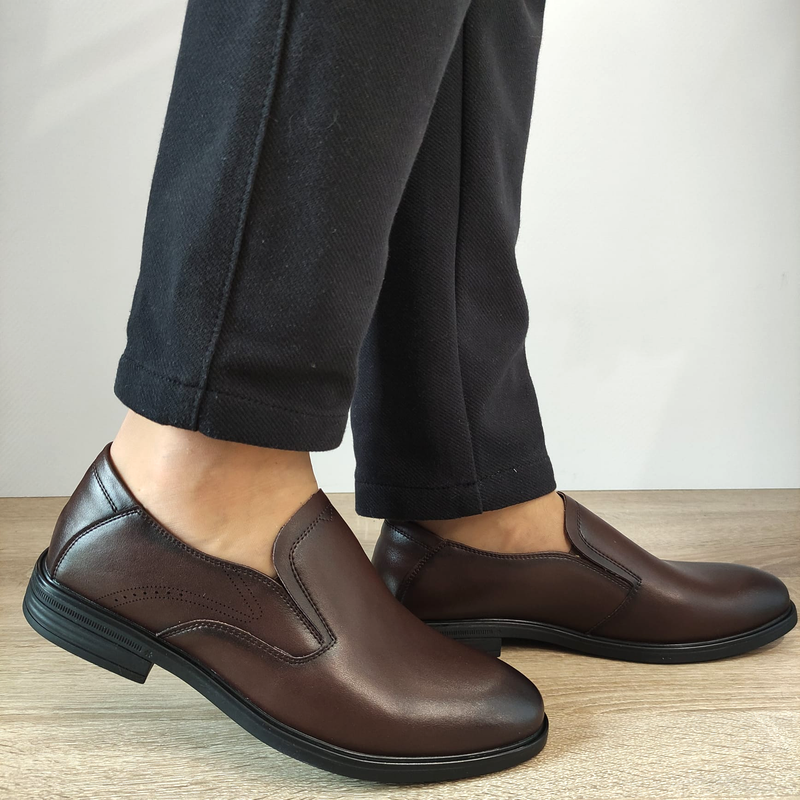 PANTOFI CASUAL BARBATI MELS WM2522 MARO - imagine 2