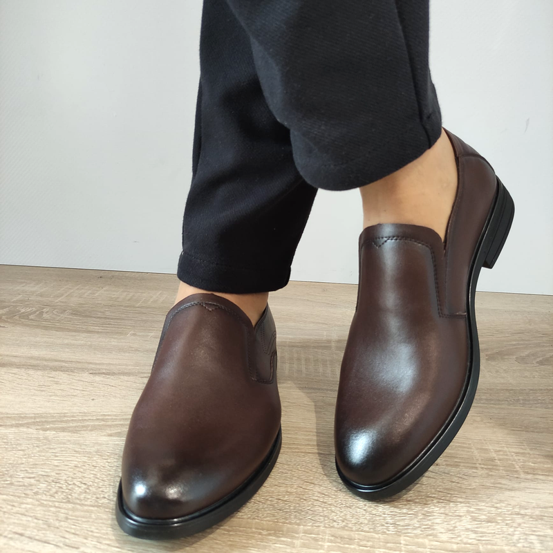 PANTOFI CASUAL BARBATI MELS WM2522 MARO - imagine 3