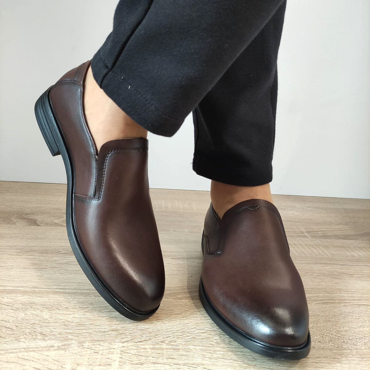 PANTOFI CASUAL BARBATI MELS WM2522 MARO - imagine 4