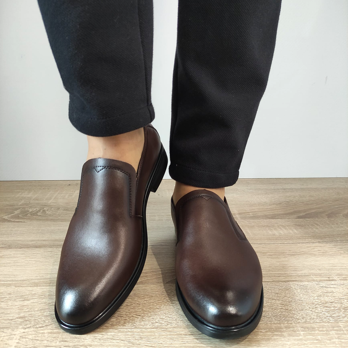 PANTOFI CASUAL BARBATI MELS WM2522 MARO - imagine 5