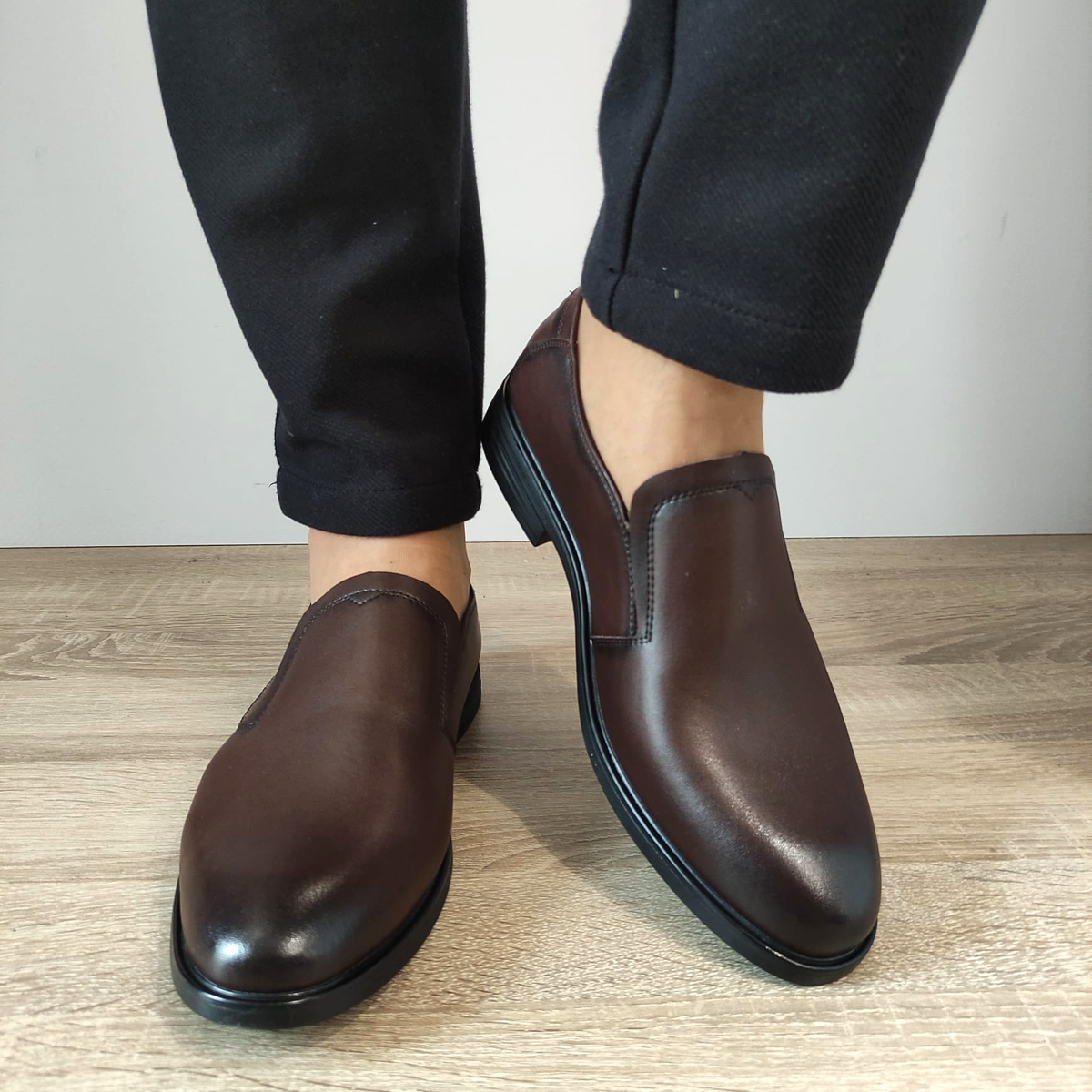 PANTOFI CASUAL BARBATI MELS WM2522 MARO - imagine 6