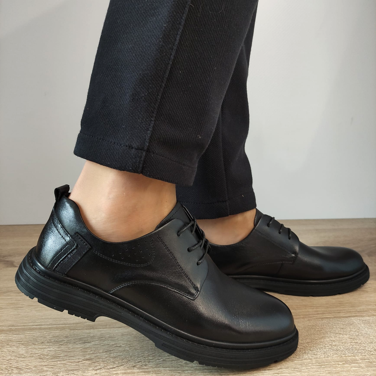 PANTOFI CASUAL BARBATI MELS WM2529 NEGRI - imagine 2