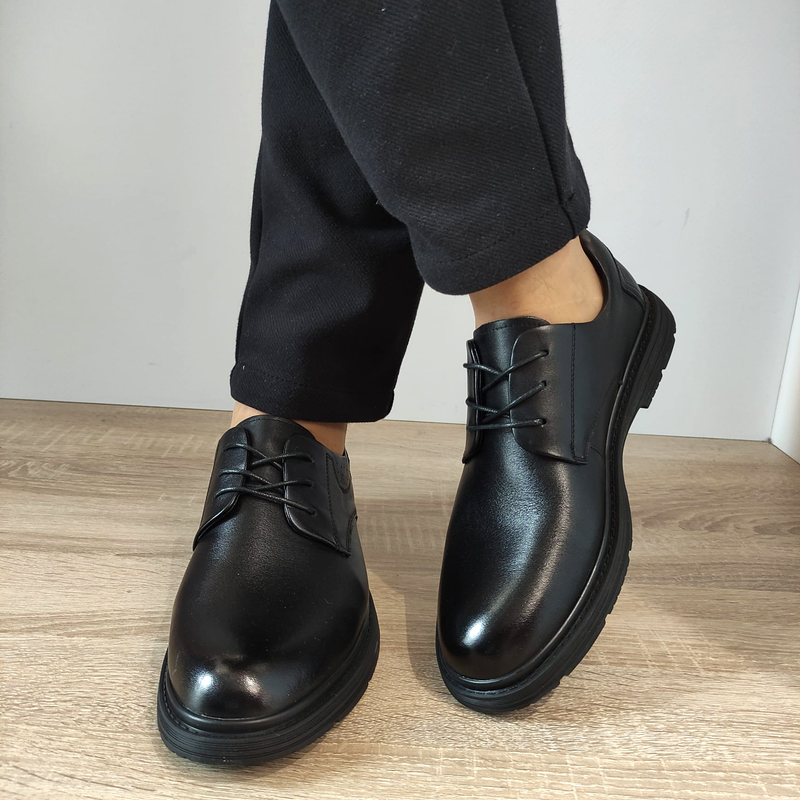 PANTOFI CASUAL BARBATI MELS WM2529 NEGRI - imagine 3
