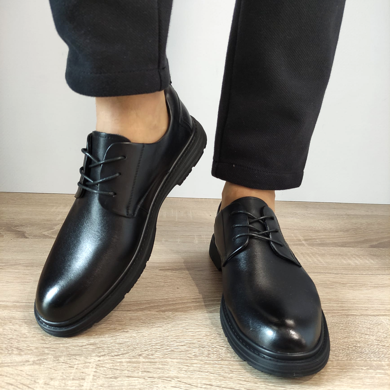 PANTOFI CASUAL BARBATI MELS WM2529 NEGRI - imagine 4
