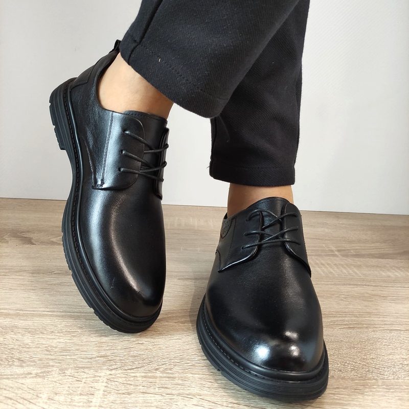 PANTOFI CASUAL BARBATI MELS WM2529 NEGRI - imagine 5