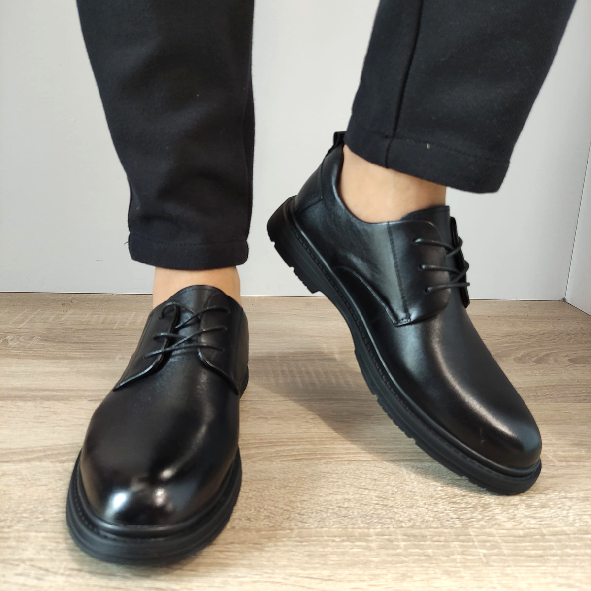 PANTOFI CASUAL BARBATI MELS WM2529 NEGRI - imagine 6