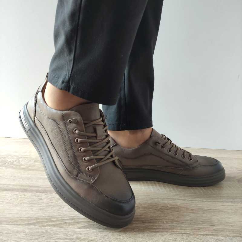 PANTOFI CASUAL BARBATI MELS WM2613 GREY - imagine 3