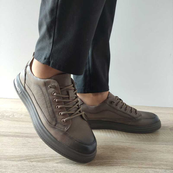 PANTOFI CASUAL BARBATI MELS WM2613 GREY - imagine 3
