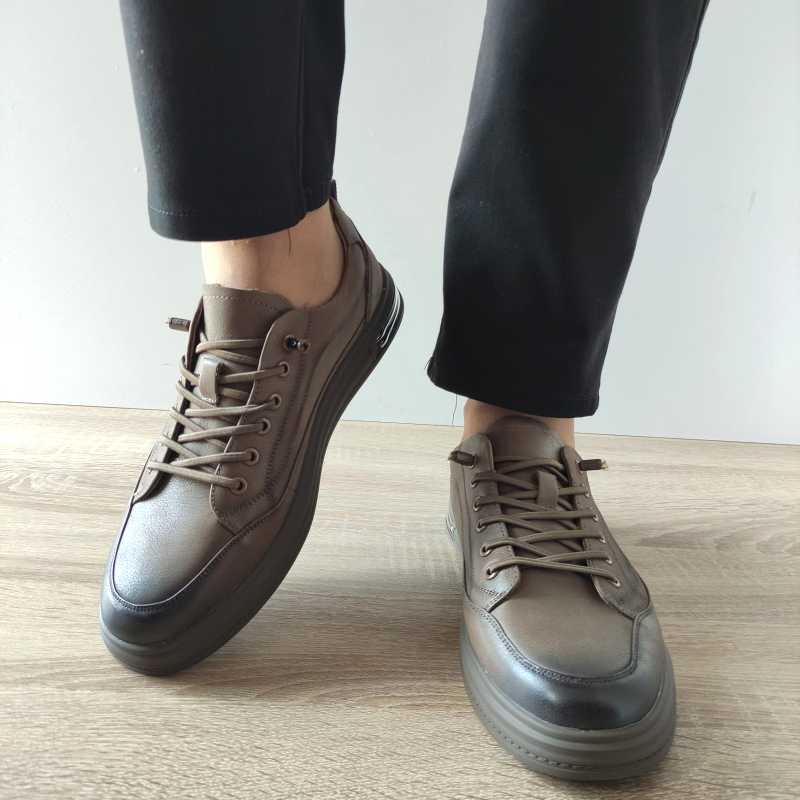PANTOFI CASUAL BARBATI MELS WM2613 GREY - imagine 4