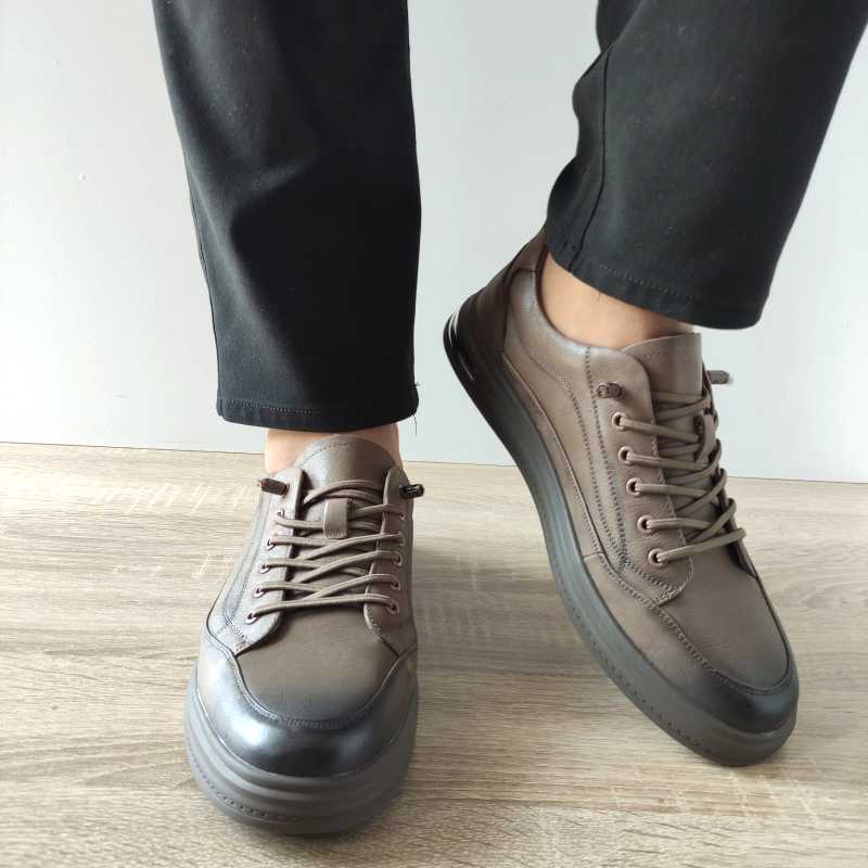 PANTOFI CASUAL BARBATI MELS WM2613 GREY - imagine 5