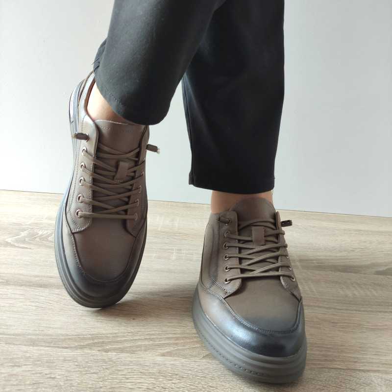 PANTOFI CASUAL BARBATI MELS WM2613 GREY - imagine 6