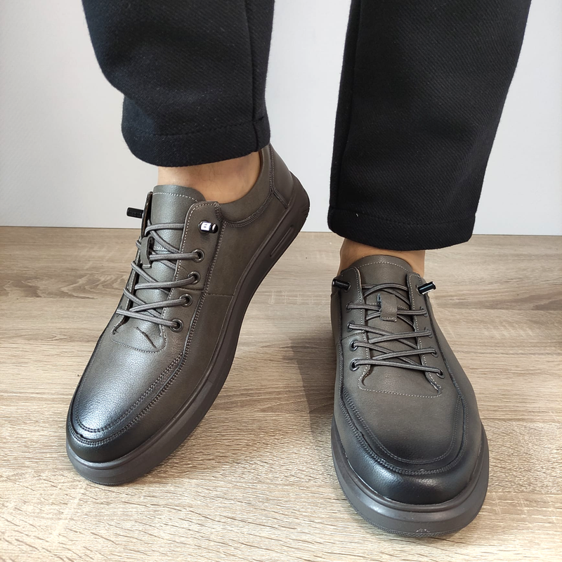 PANTOFI CASUAL BARBATI MELS WX2513 GREY - imagine 5