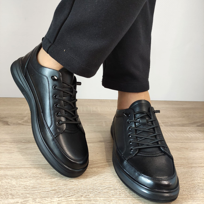 PANTOFI CASUAL BARBATI MELS WX2515 NEGRI