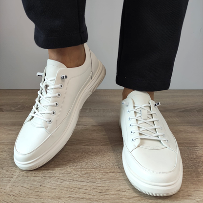 PANTOFI CASUAL BARBATI MELS WX2515 OFF WHITE