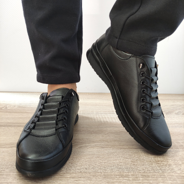 PANTOFI CASUAL BARBATI NICOLIS 203519 - imagine 3