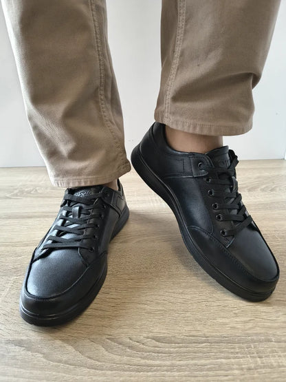 PANTOFI CASUAL BARBATI OTTER 570003A 01-N NEGRI