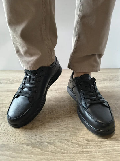 PANTOFI CASUAL BARBATI OTTER 570003A 01-N NEGRI