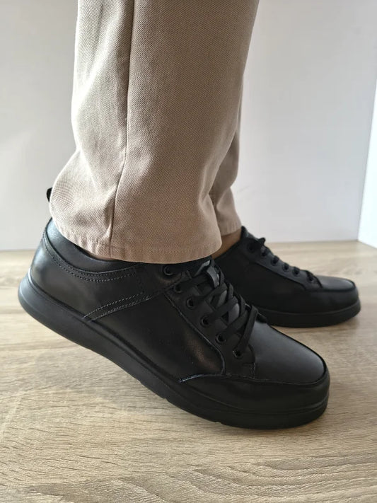 PANTOFI CASUAL BARBATI OTTER 570003A 01-N NEGRI