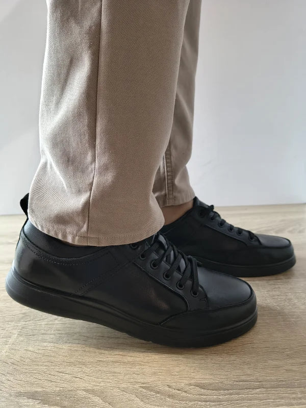 PANTOFI CASUAL BARBATI OTTER 570003A 01-N NEGRI