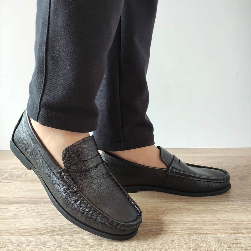 PANTOFI CASUAL BARBATI OTTER 640005A 01-N NEGRI - imagine 3