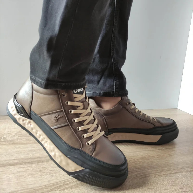 PANTOFI CASUAL BARBATI OTTER 650013B 40-N KHAKI