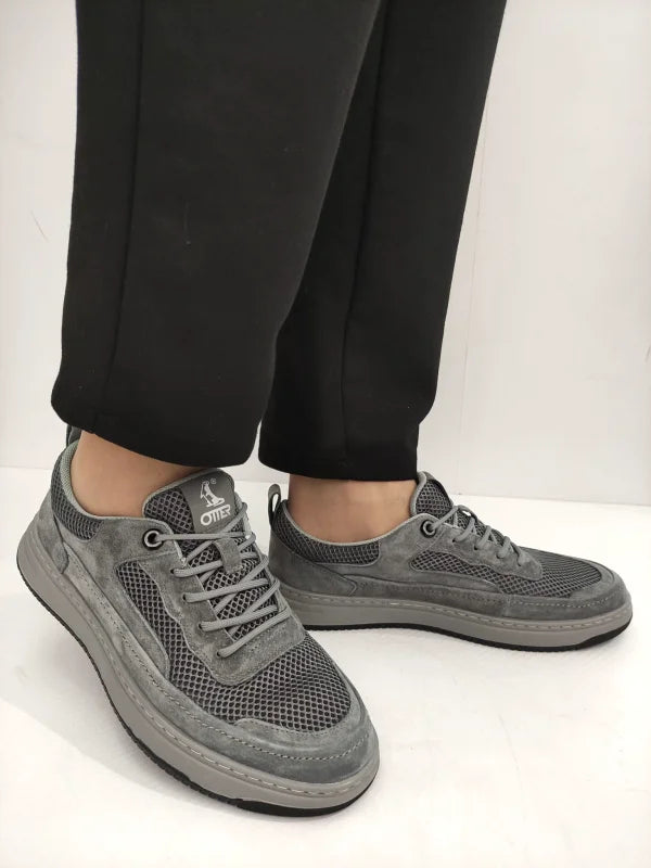 PANTOFI CASUAL BARBATI OTTER 660006A 14-Z GRI - imagine 3