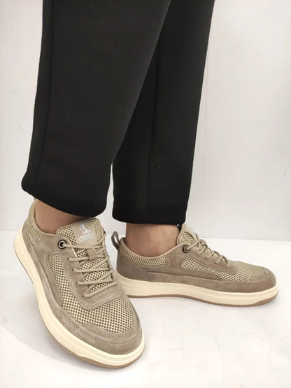 PANTOFI CASUAL BARBATI OTTER 660006B 03-Z BEJ