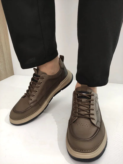 PANTOFI CASUAL BARBATI OTTER 660015B B2-N GREJ
