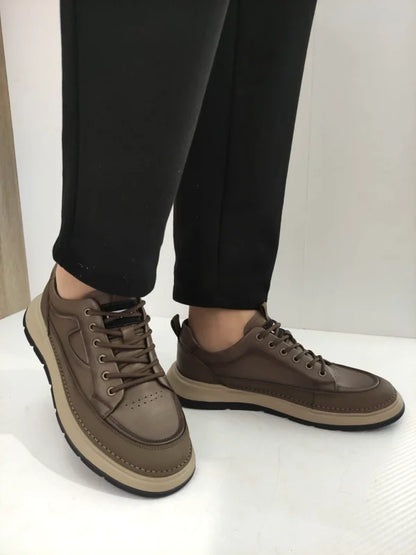 PANTOFI CASUAL BARBATI OTTER 660015B B2-N GREJ