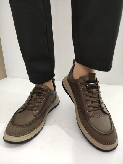 PANTOFI CASUAL BARBATI OTTER 660015B B2-N GREJ