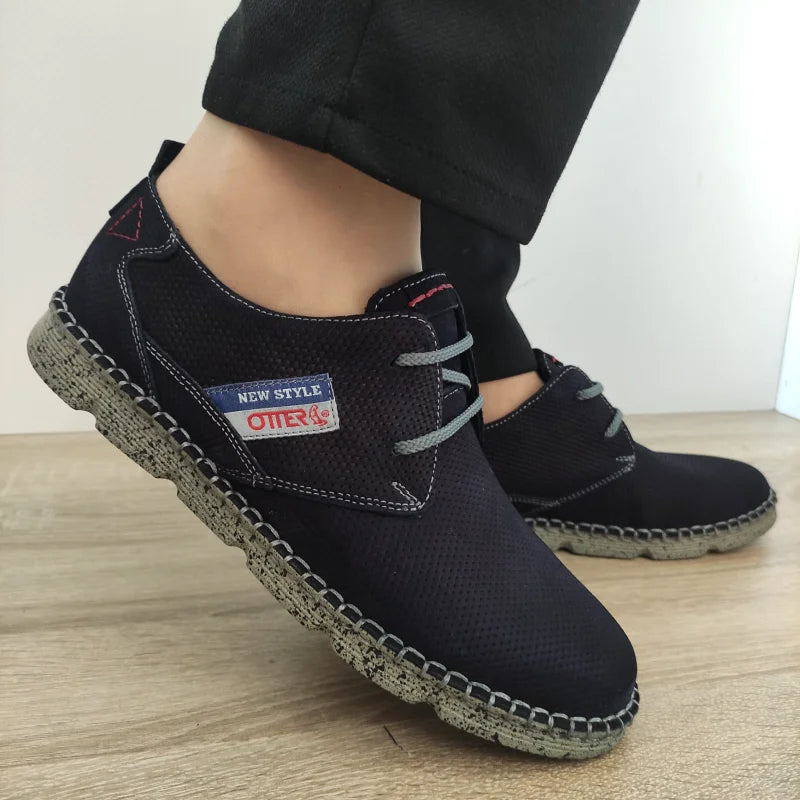 PANTOFI CASUAL BARBATI OTTER OT2818 42-2 NAVY - imagine 6