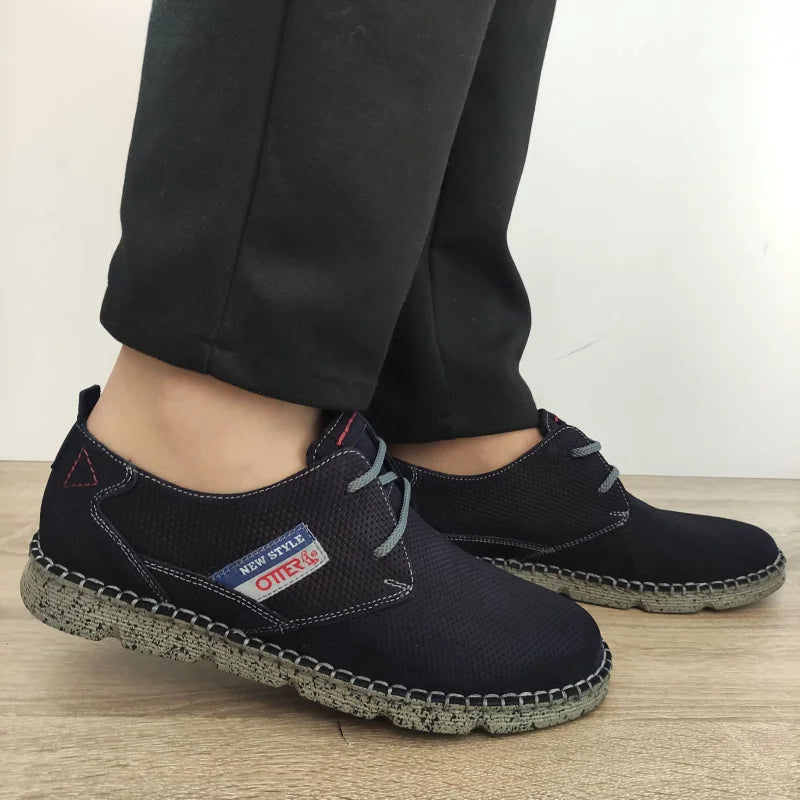 PANTOFI CASUAL BARBATI OTTER OT2818 42-2 NAVY - imagine 2
