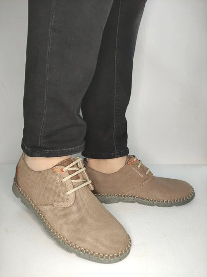 PANTOFI CASUAL BARBATI OTTER OT2830 03-2 BEJ