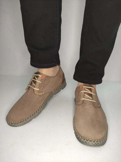PANTOFI CASUAL BARBATI OTTER OT2830 03-2 BEJ