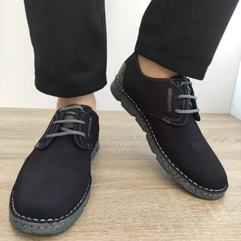 PANTOFI CASUAL BARBATI OTTER OT2830 42-2 NAVY - imagine 5
