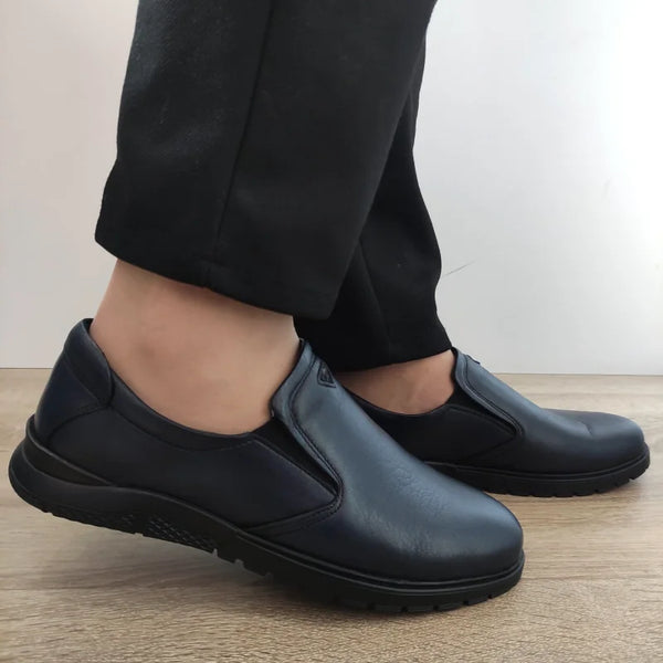 PANTOFI CASUAL BARBATI OTTER OT556 42-N BLEUMARIN - imagine 2