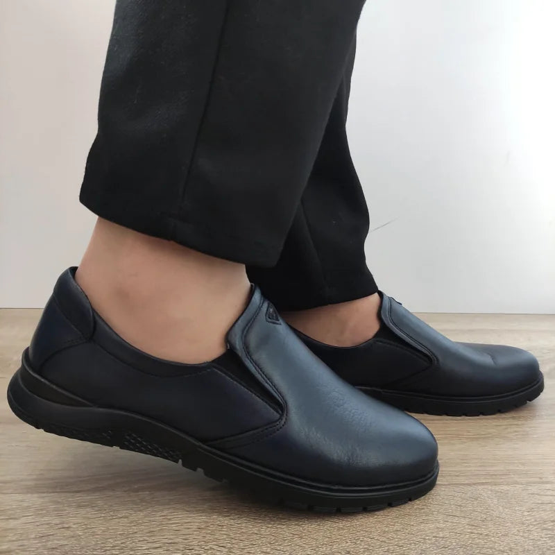 PANTOFI CASUAL BARBATI OTTER OT556 42-N BLEUMARIN - imagine 2
