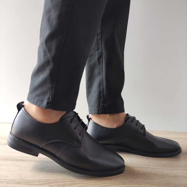 PANTOFI CASUAL BARBATI OTTER OT99391 01-N NEGRI - imagine 2