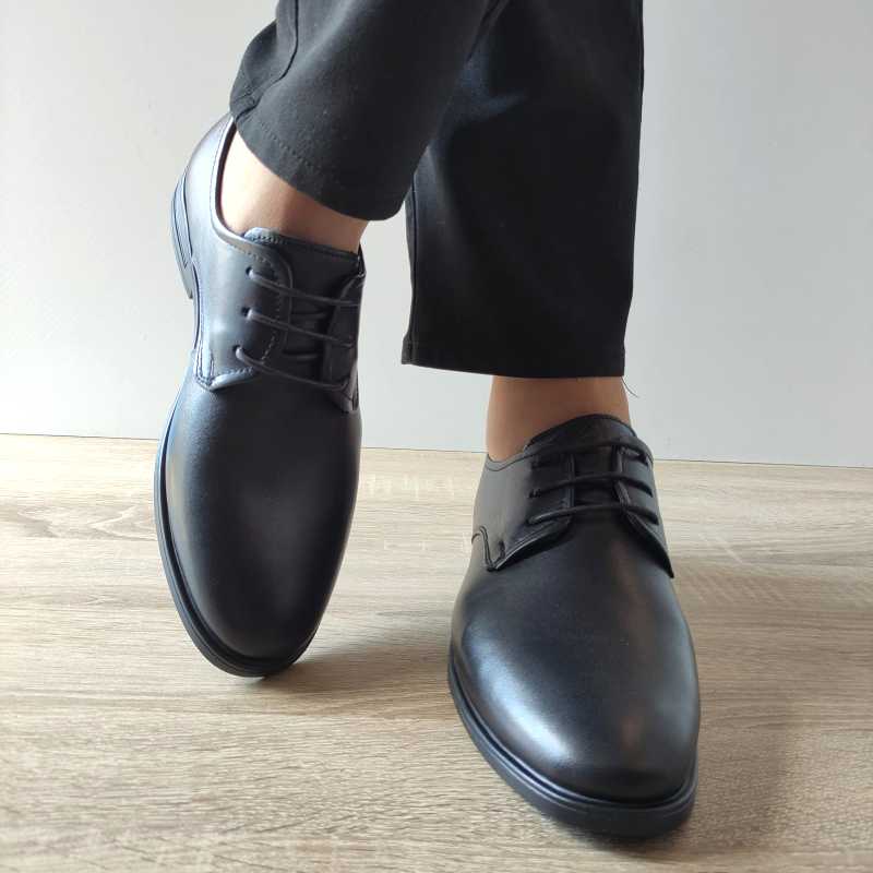 PANTOFI CASUAL BARBATI OTTER OT99391 01-N NEGRI - imagine 6
