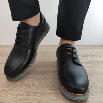 PANTOFI CASUAL BARBATI OTTER OTA-45 01-N NEGRI