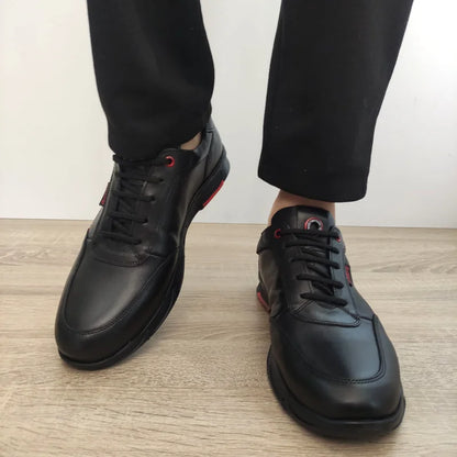 PANTOFI CASUAL BARBATI OTTER OTCASPER-15 01-N NEGRI