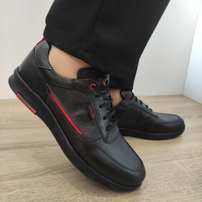 PANTOFI CASUAL BARBATI OTTER OTCASPER-15 01-N NEGRI